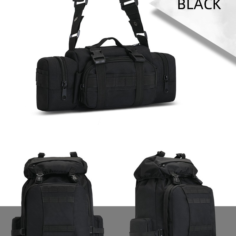 Σακίδιο πλάτης ορειβατικό Cardinal 69L MT-032 μαύρο