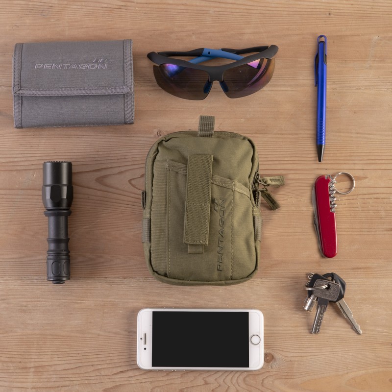 ΤΣΑΝΤΑΚΙ PENTAGON SPEEDMIN POUCH K17068-56 GREEK CAMO