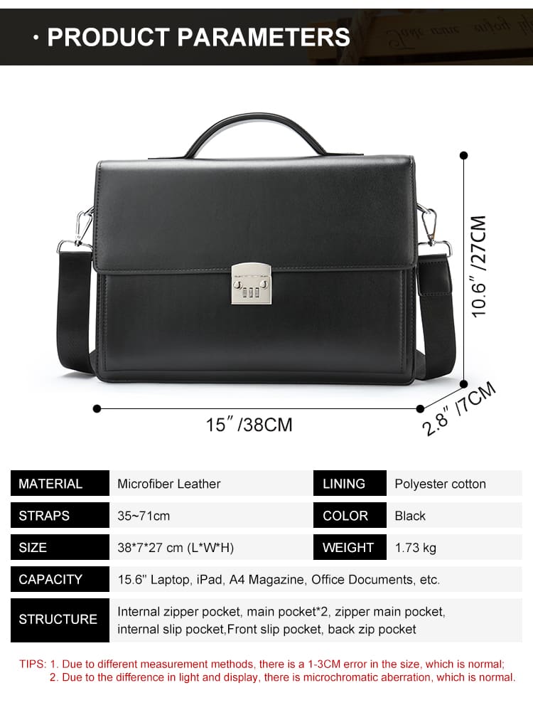 χαρτοφύλακας Cardinal 324 black