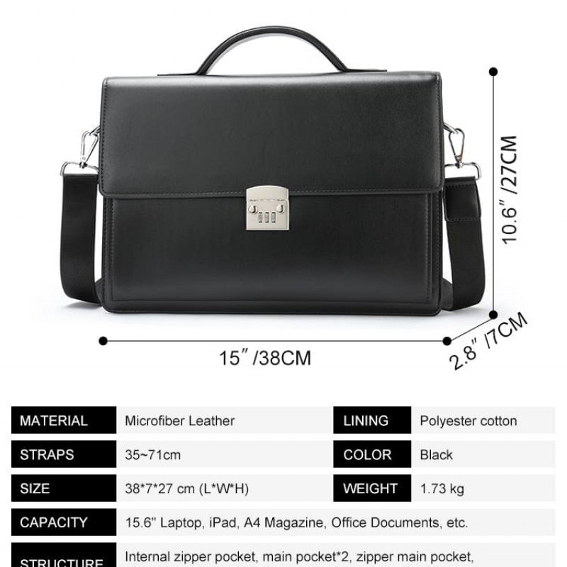 χαρτοφύλακας Cardinal 324 black