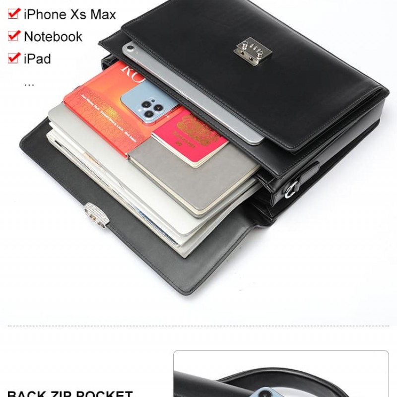 χαρτοφύλακας Cardinal 324 black