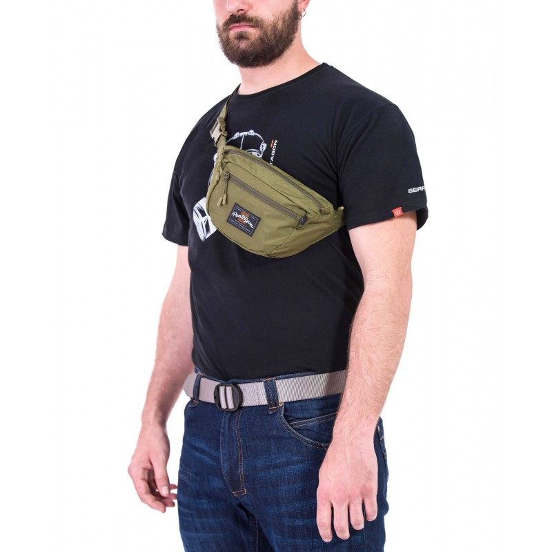 Τσαντάκι Μέσης 1,3L Minor Travel Pouch Pentagon  K17080 ΧΑΚΙ