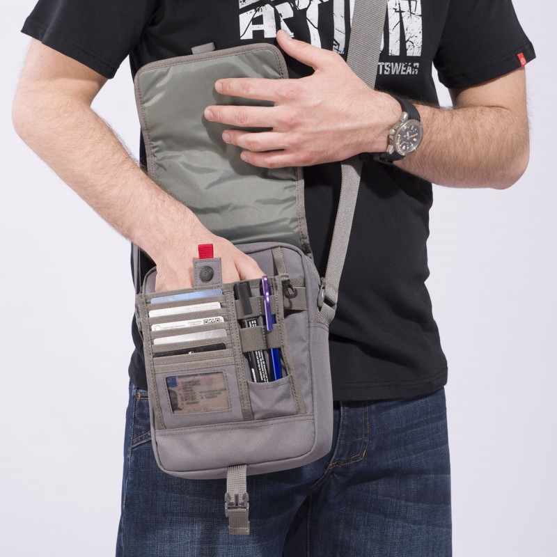 ΤΣΑΝΤΑΚΙ PENTAGON MESSENGER BAG K16087-01 BLACK