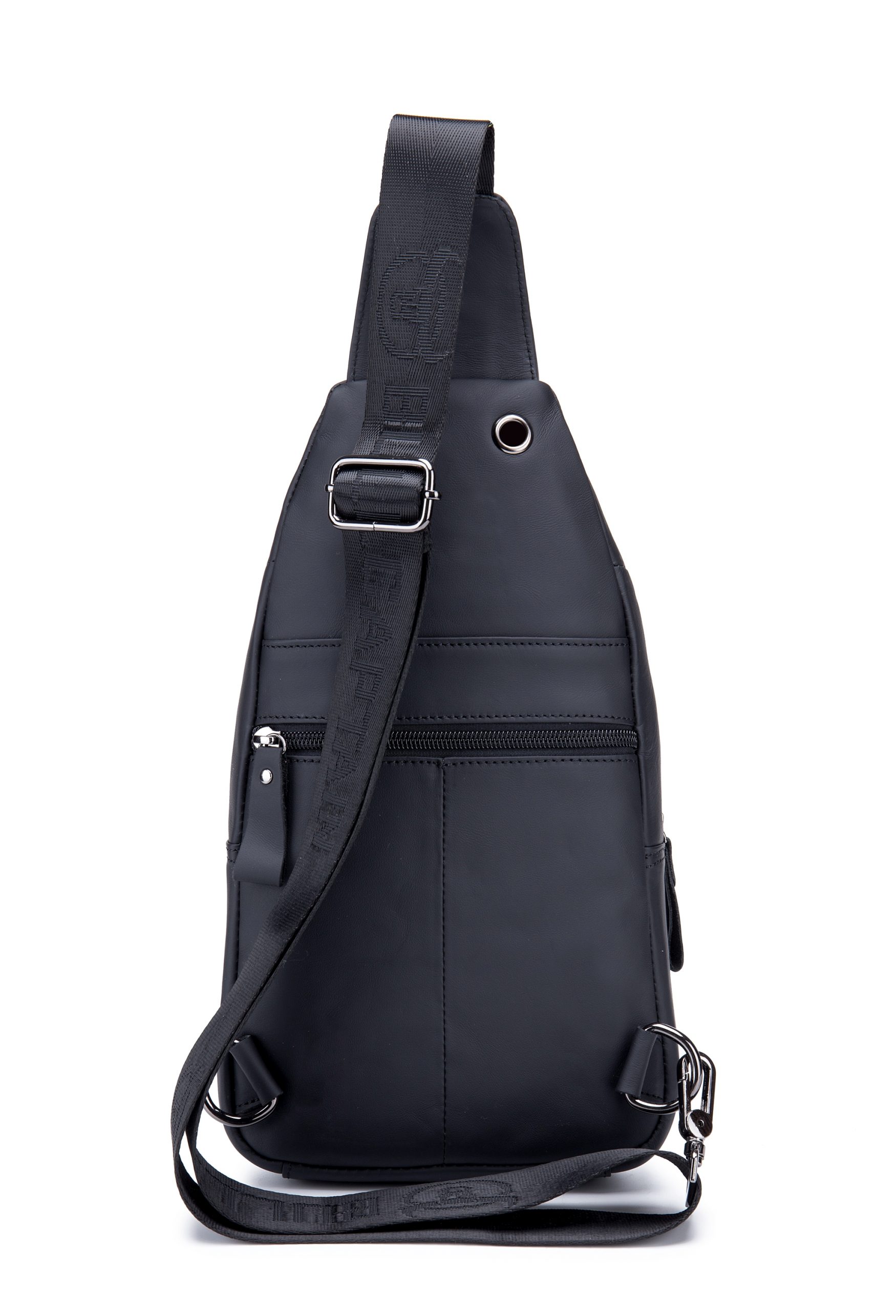 Δερμάτινο τσαντάκι body Bull Captain XB 121 μαύρο