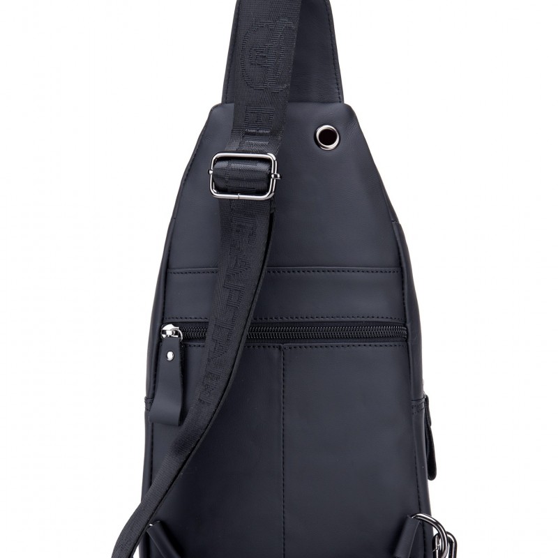 Δερμάτινο τσαντάκι body Bull Captain XB 121 μαύρο