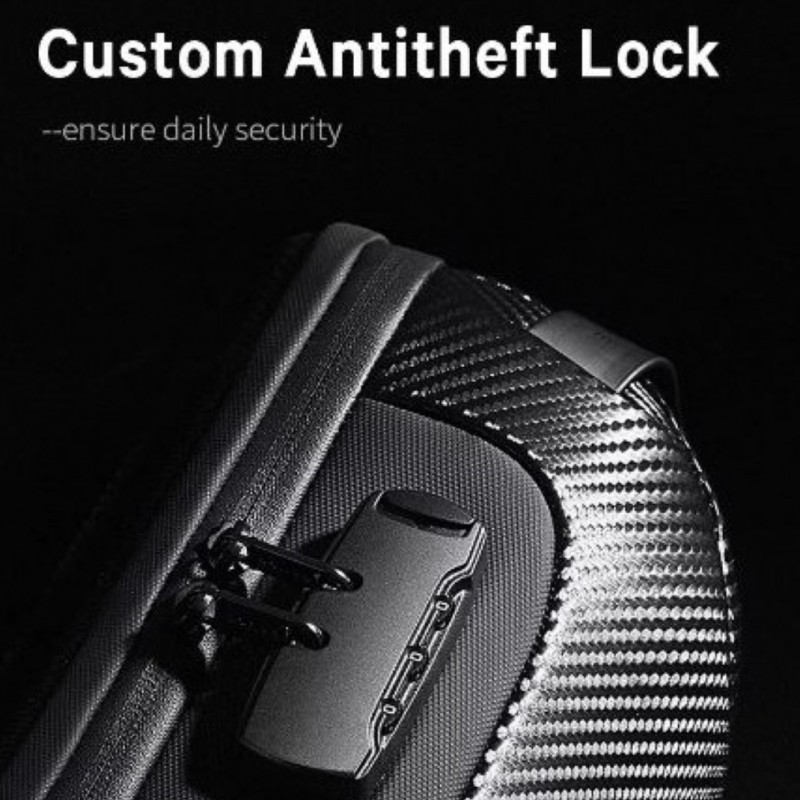 Τσαντάκι ώμου χιαστί crossbody Bange 22085 plus μαύρο