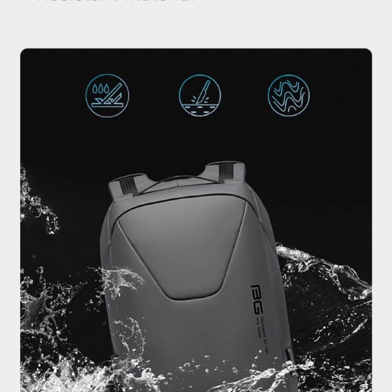 Σακίδιο πλάτης 21L Laptop 15,6” Bange 22188 μαύρο