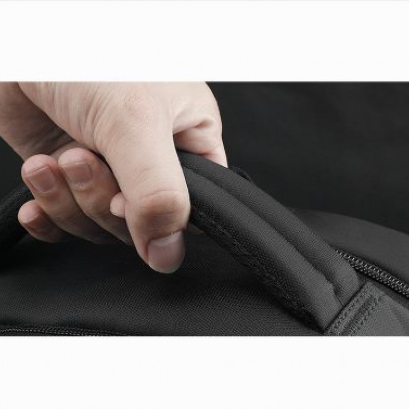 Tigernu Σακιδιο πλάτης ύφασμα laptop 17” T-B3106-Μαύρο