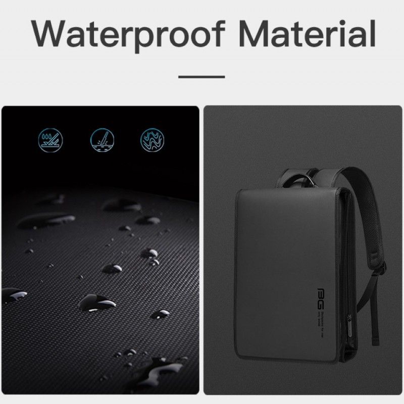 Σακίδιο πλάτης 11L Laptop 14” Bange 7252 μαύρο