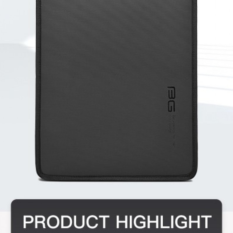 Σακίδιο πλάτης 11L Laptop 14” Bange 7252 μαύρο