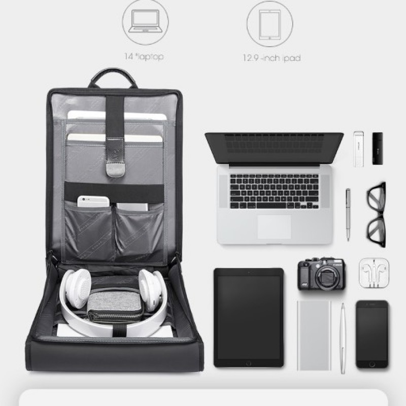 Σακίδιο πλάτης 11L Laptop 14” Bange 7252 μαύρο