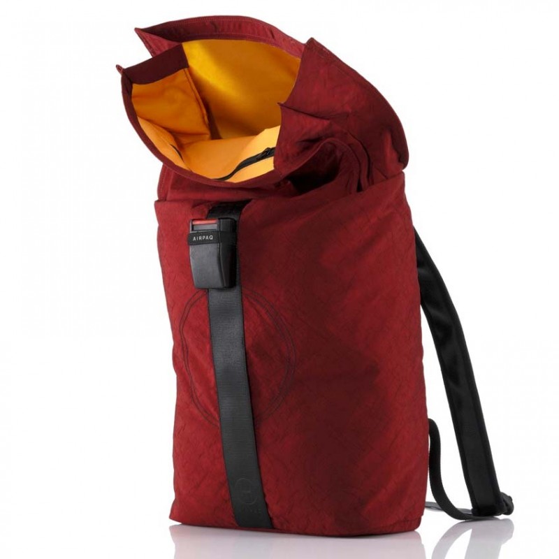 AIRPAQ 2.0 UNICOLOR, ΣΑΚΙΔΙΟ ΠΛΑΤΗΣ, ΚΟΚΚΙΝΟ