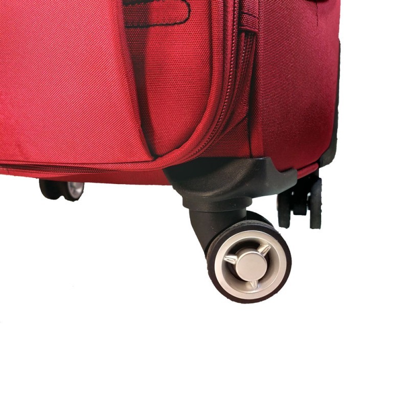 Βαλίτσα FORECAST 3678 Μικρή cabin Μάυρο