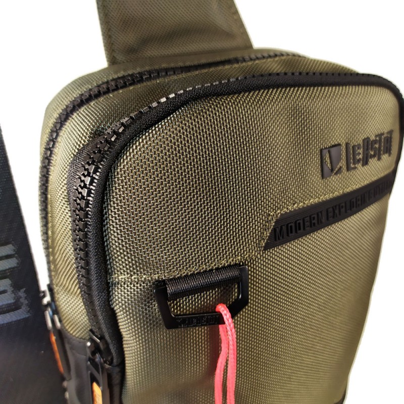 Σακίδιο πλάτης LEASTAT 9010 Body bag ΓΚΡΙ