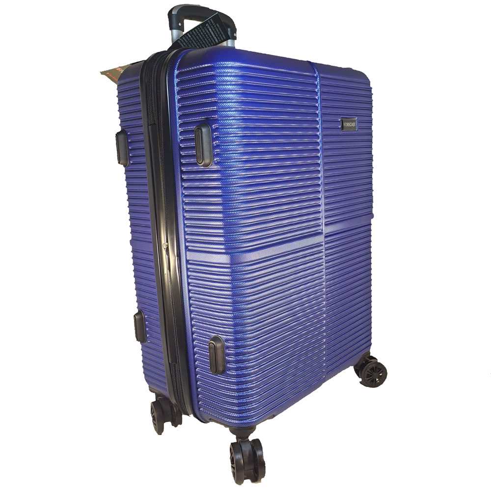 Σκληρή Βαλίτσα Καμπίνας με Επέκταση Forecast A922-20 ΜΠΛΕ. 55cm
