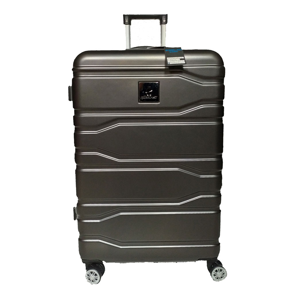 Βαλίτσα με επέκταση FORECAST HFA-073 SET3τεμ ΓΚΡΙ