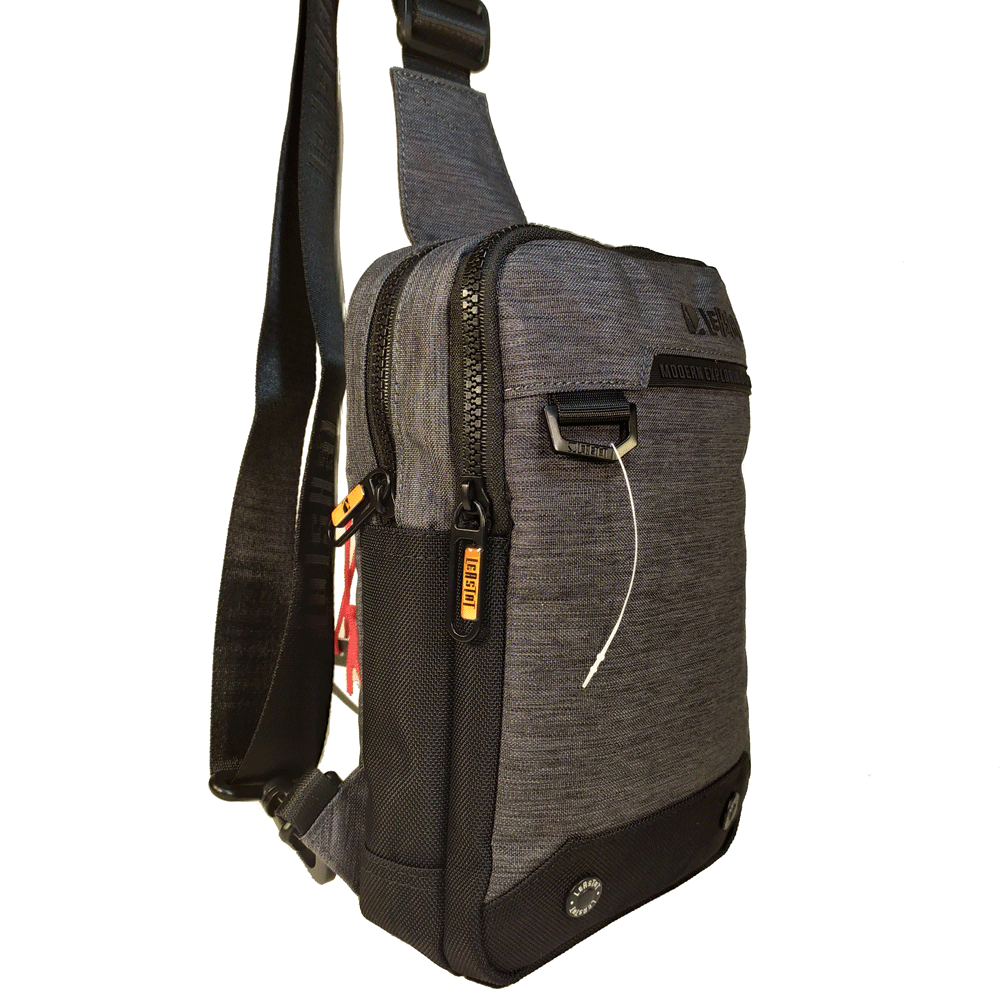 Σακίδιο πλάτης LEASTAT 9010 Body bag ΓΚΡΙ