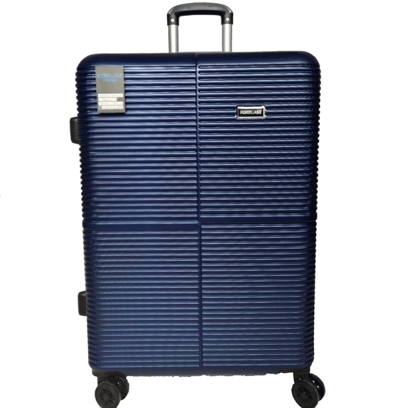 Σκληρή Βαλίτσα Καμπίνας με Επέκταση Forecast A922-20 ΜΠΛΕ. 55cm