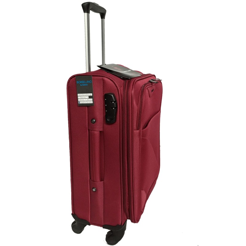 Βαλίτσα καμπίνας FORECAST 8317-51cm  Μπορντό 