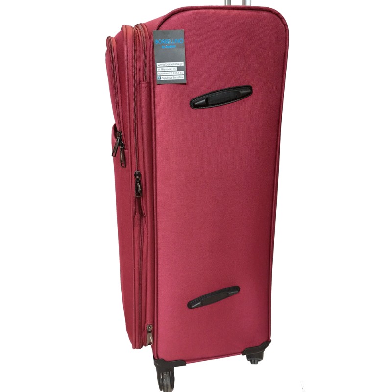 Βαλίτσα καμπίνας FORECAST 8317-51cm  Μπορντό 