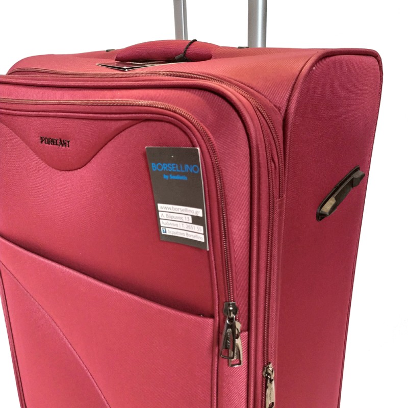 Βαλίτσα καμπίνας FORECAST 8317-51cm  Μπορντό 