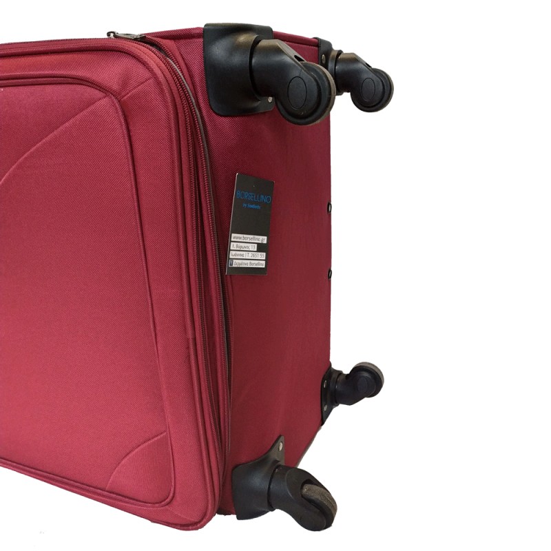 Βαλίτσα καμπίνας FORECAST 8317-51cm  Μπορντό 