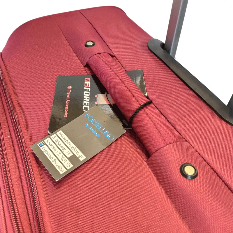Βαλίτσα καμπίνας FORECAST 8317-51cm  Μπορντό 