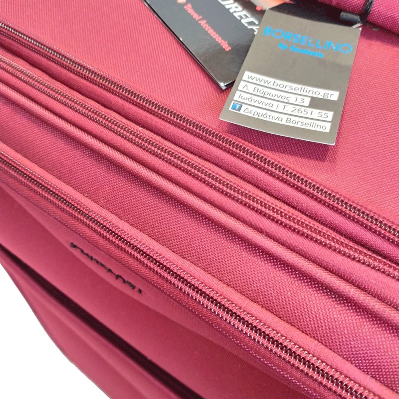 Βαλίτσα FORECAST 8317-70 μεγάλη ΚΟΚΚΙΝΟ