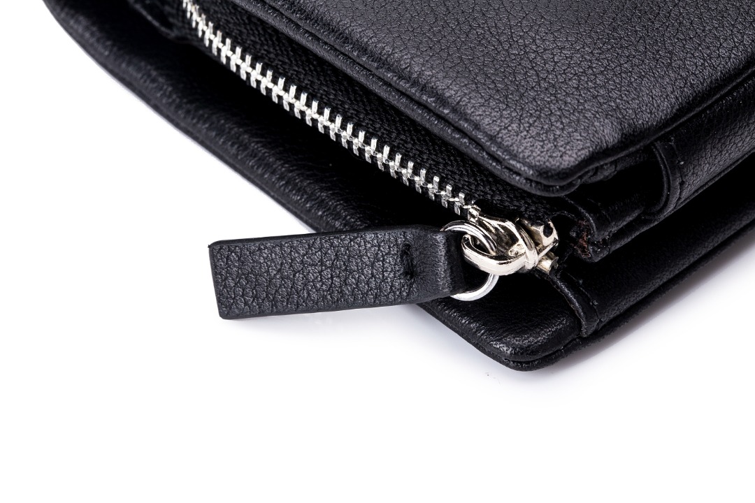 Δερμάτινο πορτοφόλι Bull Captain QB-02 μαύρο