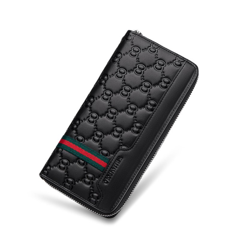 Δερμάτινο Ανδρικό πορτοφόλι William Polo 201507 black 