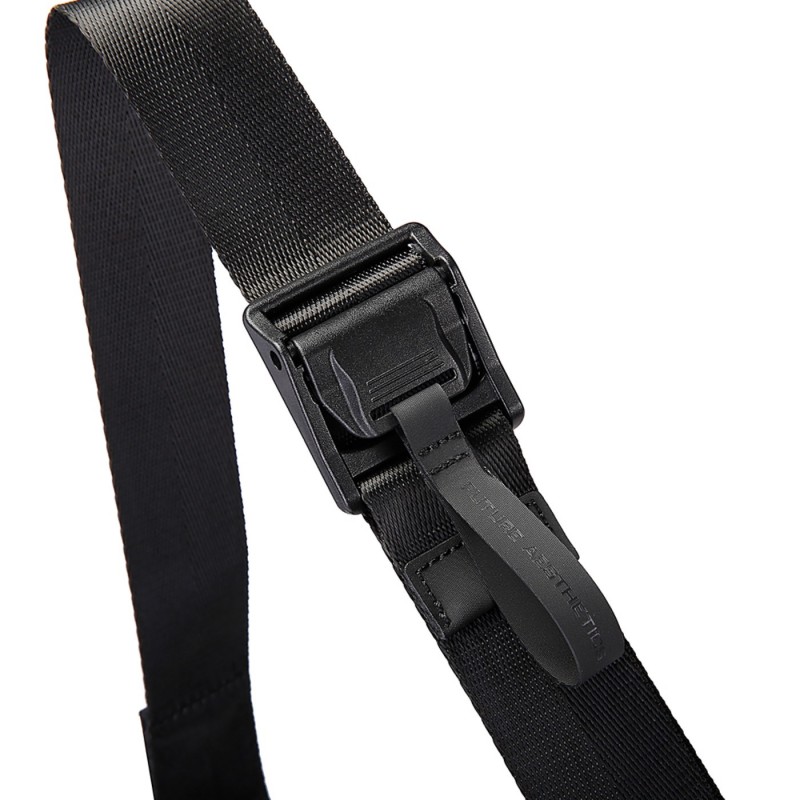 Τσαντάκι ώμου χιαστί Bange 2876 μαύρο