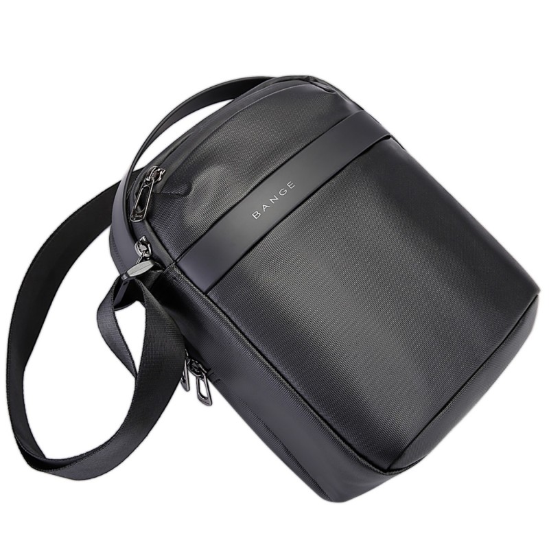 Τσαντάκι ώμου χιαστί Bange 2876 μαύρο