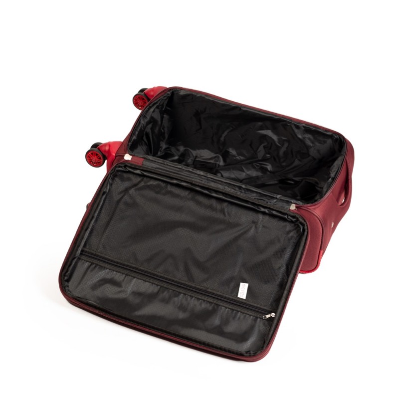 Βαλίτσα trolley Cardinal μεσαία 3300/60cm μπορντό