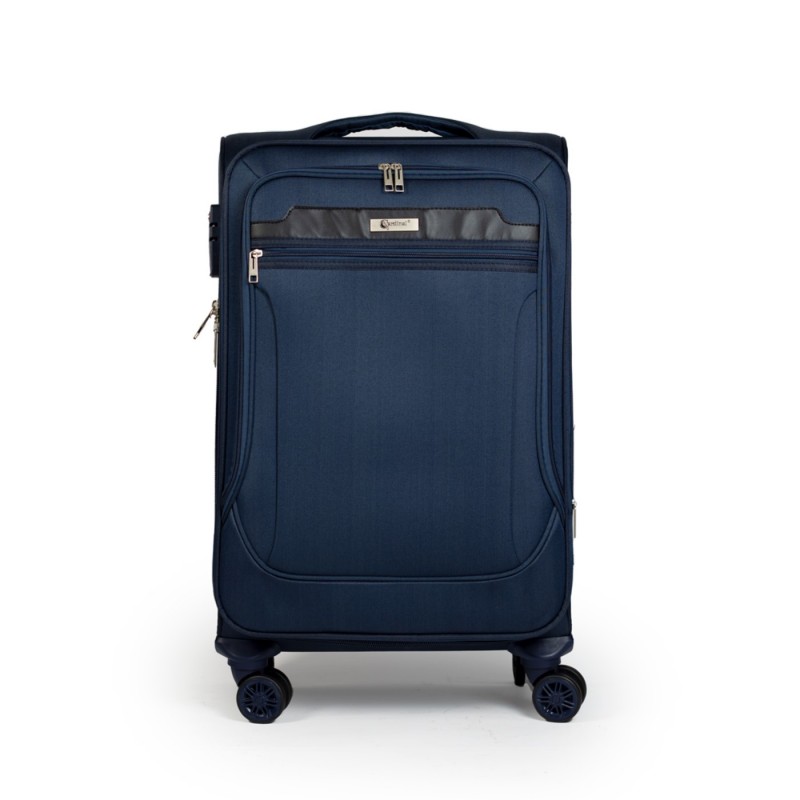 Βαλίτσα trolley Cardinal μεγάλη 3300/70cm σκούρο μπλέ