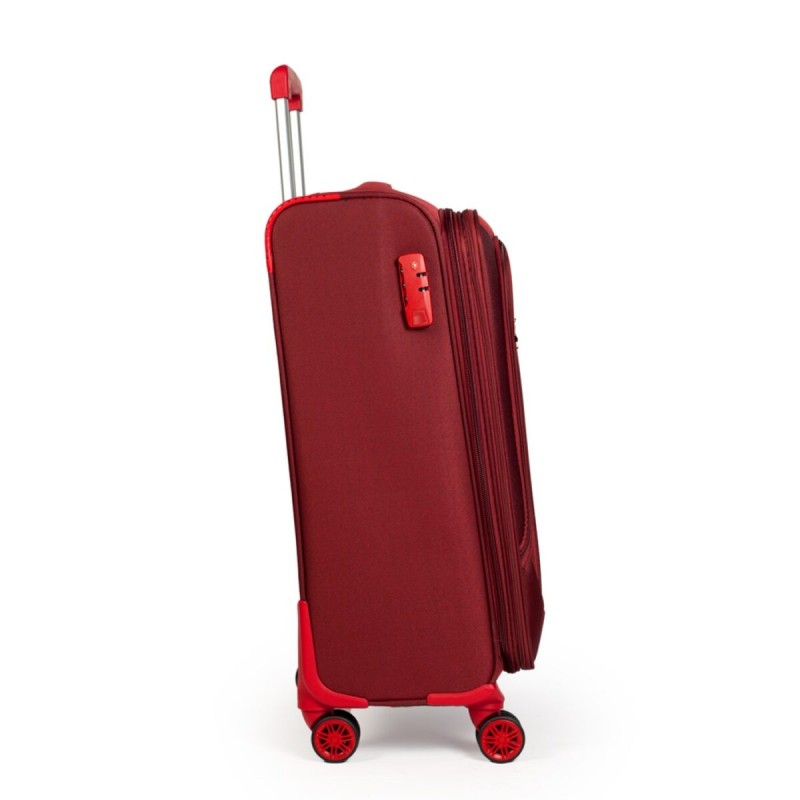 Βαλίτσα trolley Cardinal μεσαία 3300/60cm μπορντό