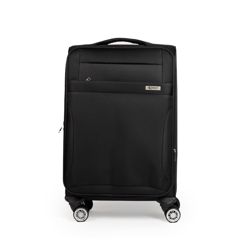 Βαλίτσα trolley Cardinal καμπίνας 3400/50cm μαύρη
