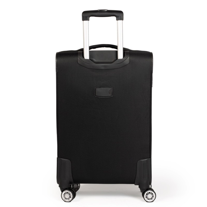 Βαλίτσα trolley Cardinal καμπίνας 3400/50cm μαύρη