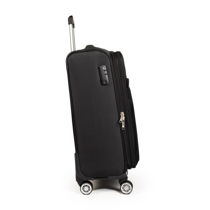 Βαλίτσα trolley Cardinal μεγάλη 3400/70cm μαύρη