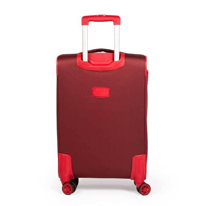 Βαλίτσα trolley Cardinal μεσαία 3400/60cm μπορντό