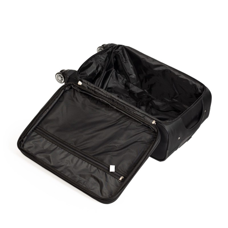 Βαλίτσα trolley Cardinal καμπίνας 3400/50cm μαύρη