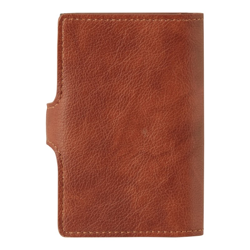 Δερμάτινο Ανδρικό πορτοφόλι/Καρτοθήκη Caterpillar 84365-529 