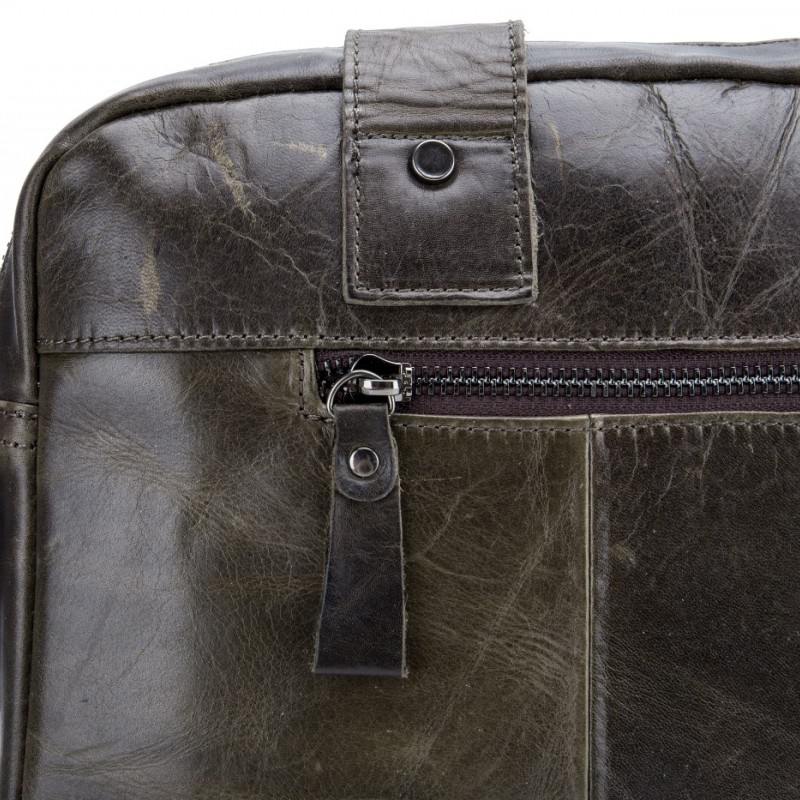 Δερμάτινος χαρτοφύλακας Bull Captain GWB-042 καφέ