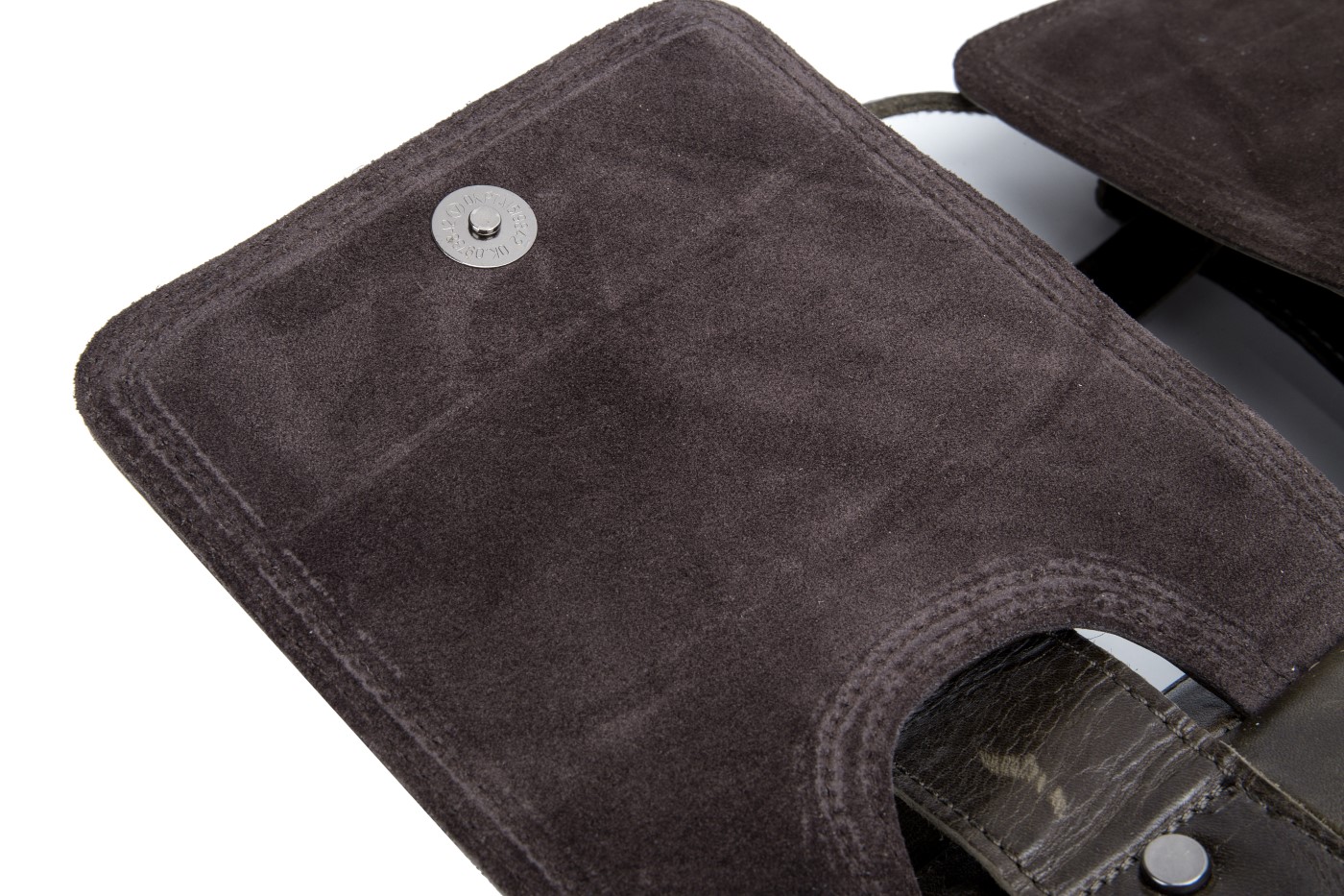 Δερμάτινος χαρτοφύλακας Bull Captain GWB-042 καφέ