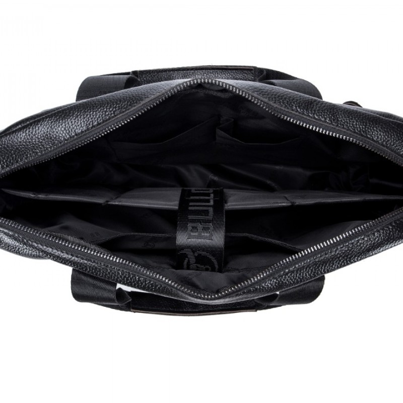 Δερμάτινος χαρτοφύλακας Bull Captain GWB-046 μαύρο 