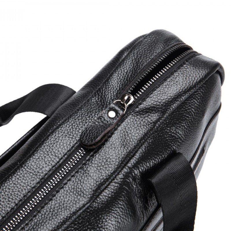 Δερμάτινος χαρτοφύλακας Bull Captain GWB-046 μαύρο 