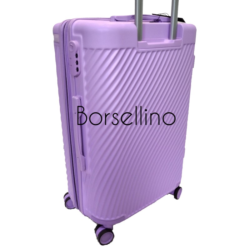 Βαλίτσα FORECAST LSDQ-04 Μικρή καμπίνας 52εκ  Μωβ