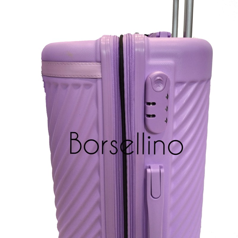 Βαλίτσα FORECAST LSDQ-04 Μικρή καμπίνας 52εκ  Μωβ