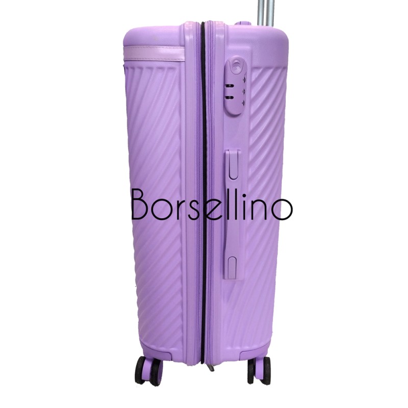 Βαλίτσα FORECAST LSDQ-04 Μικρή καμπίνας 52εκ  Μωβ