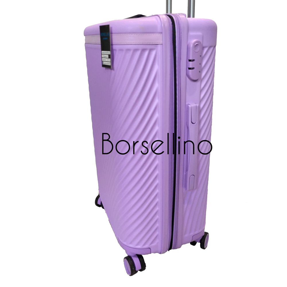 Βαλίτσα FORECAST LSDQ-04 Μικρή καμπίνας 52εκ  Μωβ