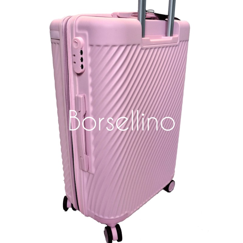 Βαλίτσα FORECAST LSDQ-04-SET3 Ροζ μεταλλιζέ